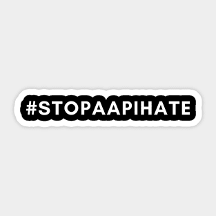 #STOPAAPIHATE Sticker